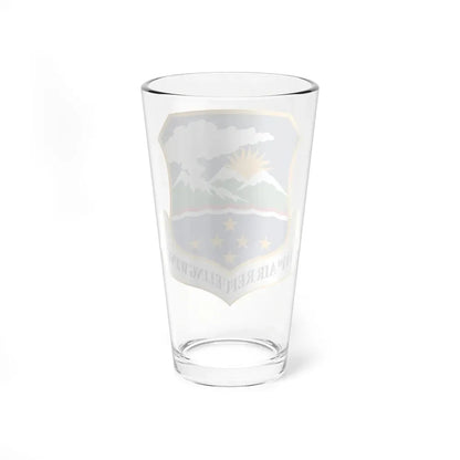 141st Air Refueling Wing (U.S. Air Force) Pint Glass 16oz - Go Mug Yourself