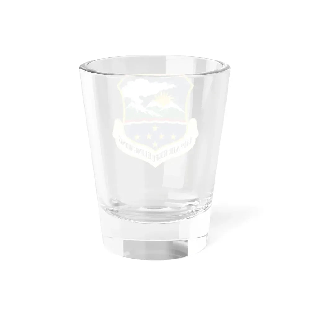 141st Air Refueling Wing (U.S. Air Force) Shot Glass 1.5oz - Go Mug Yourself