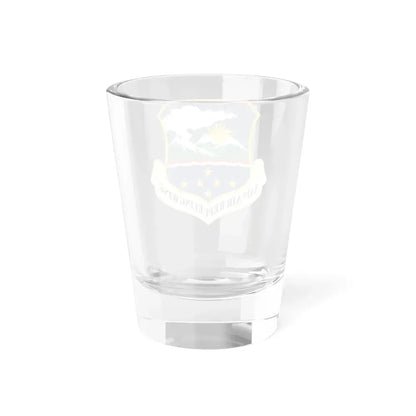 141st Air Refueling Wing (U.S. Air Force) Shot Glass 1.5oz - Go Mug Yourself