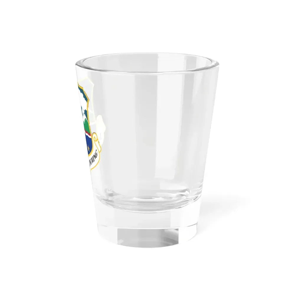 141st Air Refueling Wing (U.S. Air Force) Shot Glass 1.5oz - Go Mug Yourself