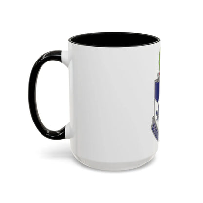 141st Infantry Regiment (U.S. Army) Accent Coffee Mug-Go Mug Yourself