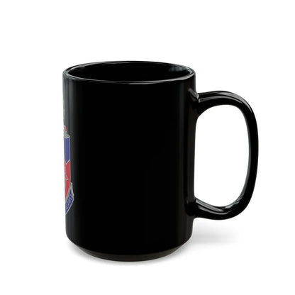 141st Infantry Regiment (U.S. Army) Black Coffee Mug-Go Mug Yourself