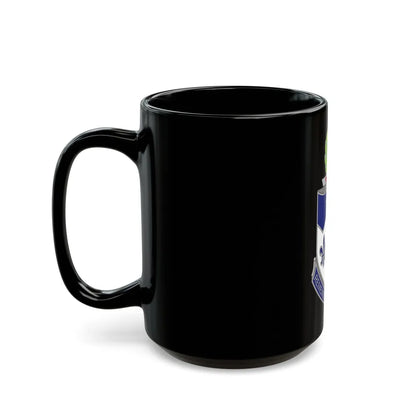 141st Infantry Regiment (U.S. Army) Black Coffee Mug-Go Mug Yourself