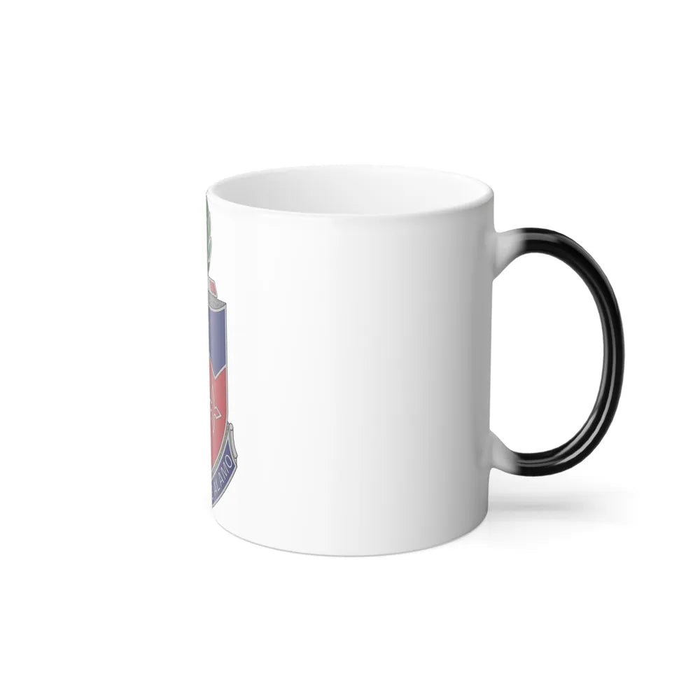 141st Infantry Regiment (U.S. Army) Color Changing Coffee Mug-Go Mug Yourself