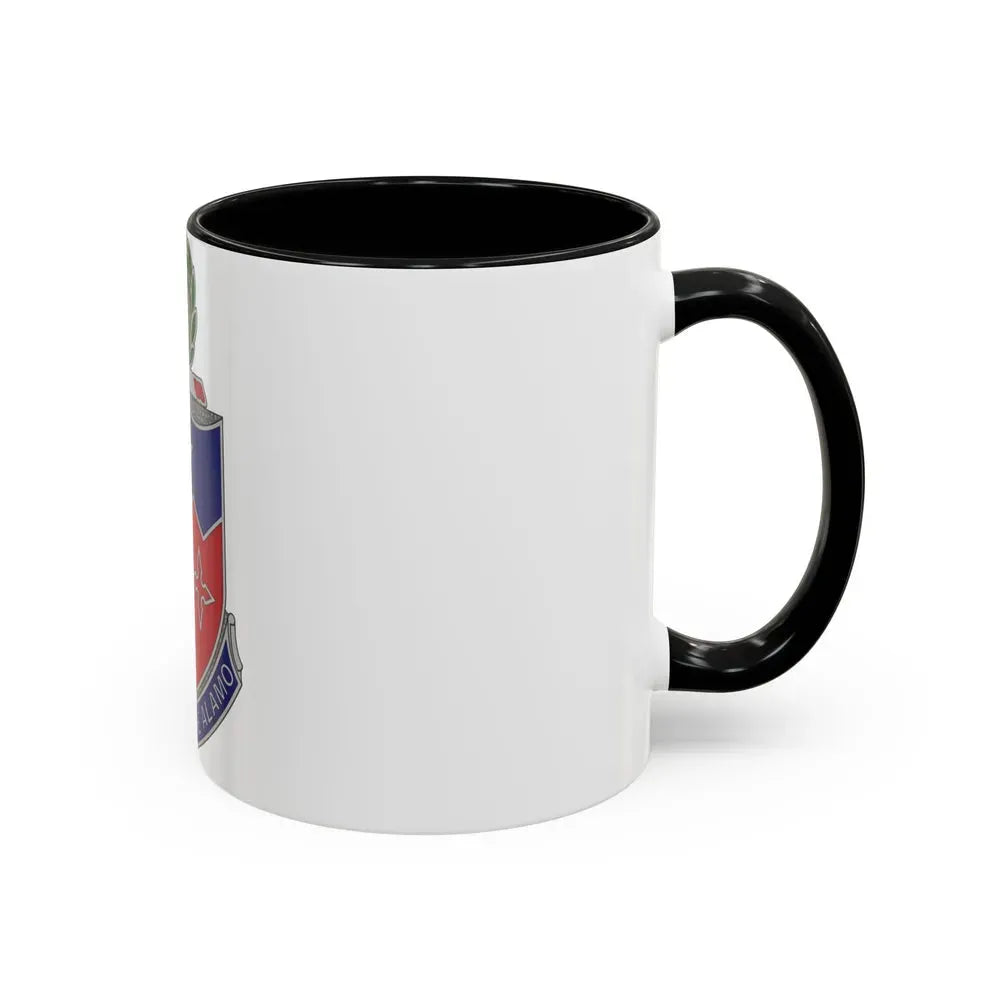 141st Infantry Regiment (U.S. Army) Accent Coffee Mug - Go Mug Yourself