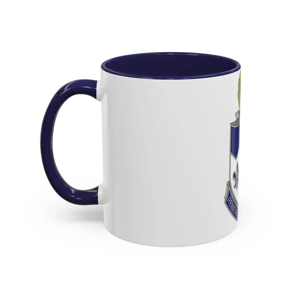 141st Infantry Regiment (U.S. Army) Accent Coffee Mug - Go Mug Yourself