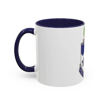 141st Infantry Regiment (U.S. Army) Accent Coffee Mug - Go Mug Yourself