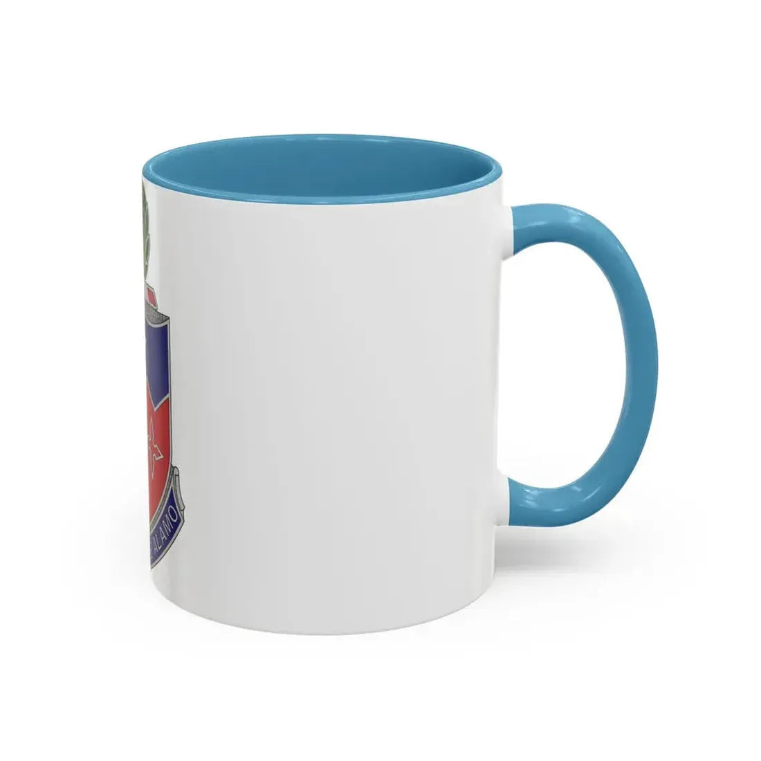 141st Infantry Regiment (U.S. Army) Accent Coffee Mug - Go Mug Yourself