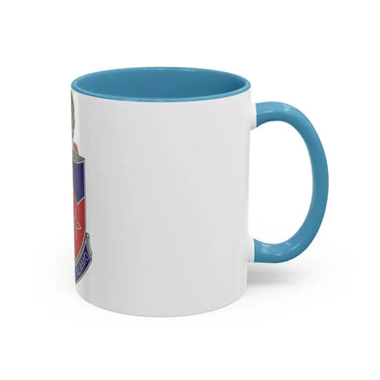 141st Infantry Regiment (U.S. Army) Accent Coffee Mug - Go Mug Yourself