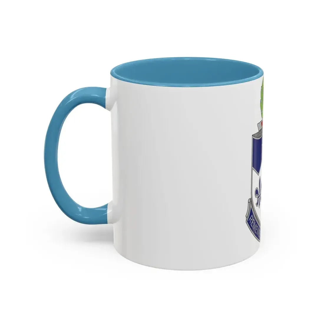 141st Infantry Regiment (U.S. Army) Accent Coffee Mug - Go Mug Yourself