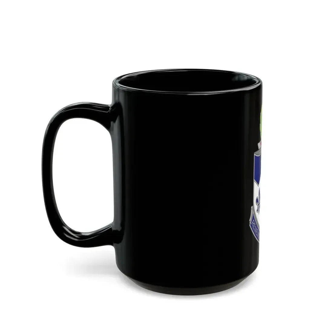 141st Infantry Regiment (U.S. Army) Black Coffee Mug - Go Mug Yourself