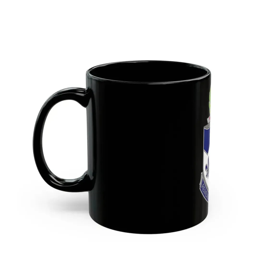 141st Infantry Regiment (U.S. Army) Black Coffee Mug - Go Mug Yourself
