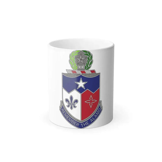 141st Infantry Regiment (U.S. Army) Color Changing Coffee Mug 11oz - Go Mug Yourself