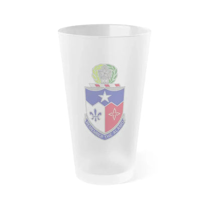 141st Infantry Regiment (U.S. Army) Frosted Pint Glass 16oz Default Title - Go Mug Yourself