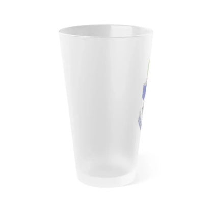 141st Infantry Regiment (U.S. Army) Frosted Pint Glass 16oz - Go Mug Yourself