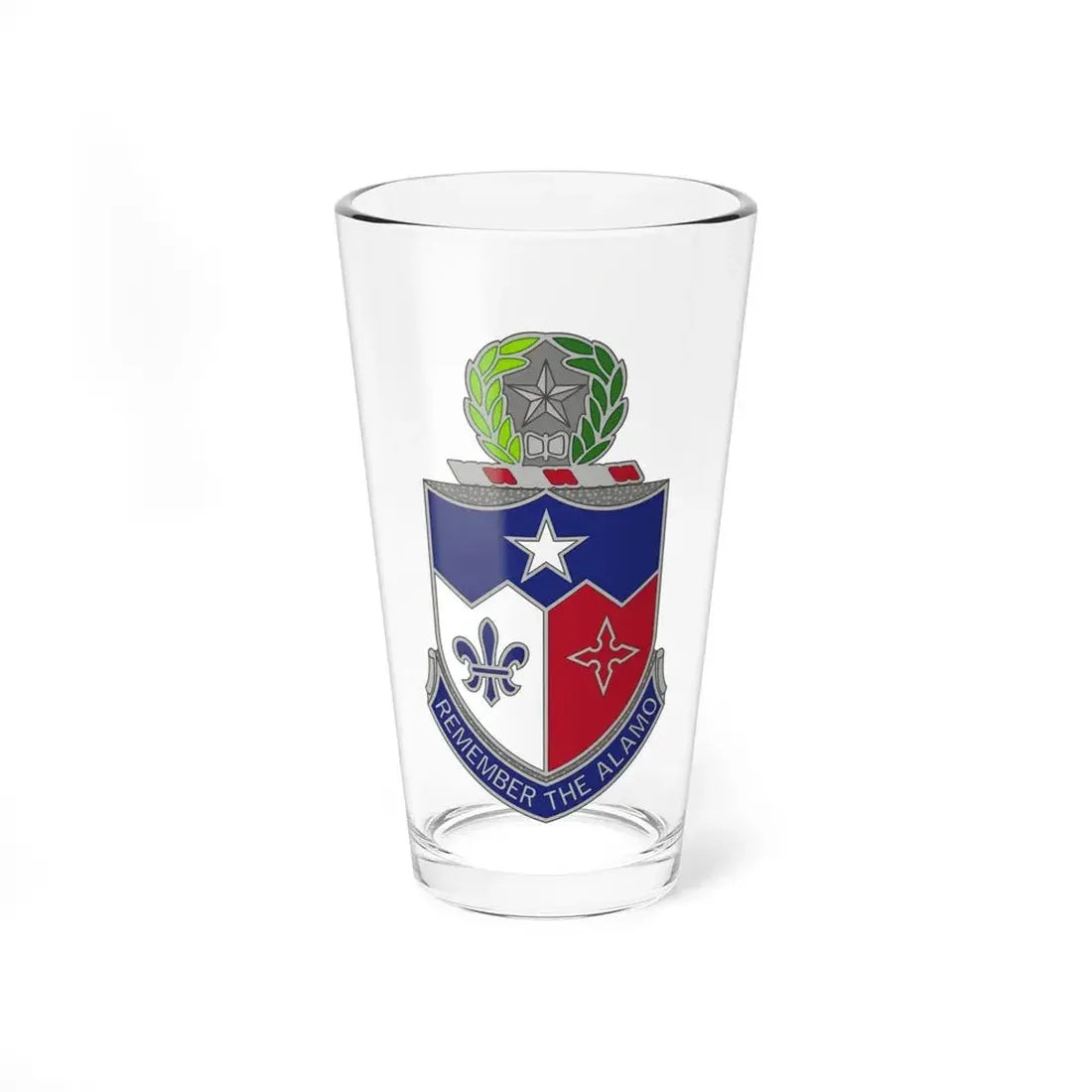141st Infantry Regiment (U.S. Army) Pint Glass 16oz 16oz - Go Mug Yourself