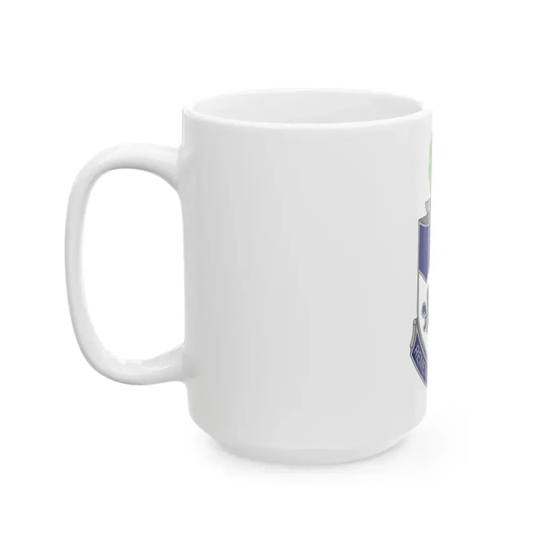 141st Infantry Regiment (U.S. Army) White Coffee Mug - Go Mug Yourself