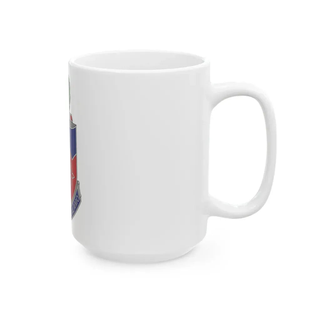141st Infantry Regiment (U.S. Army) White Coffee Mug - Go Mug Yourself