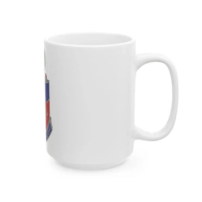 141st Infantry Regiment (U.S. Army) White Coffee Mug - Go Mug Yourself