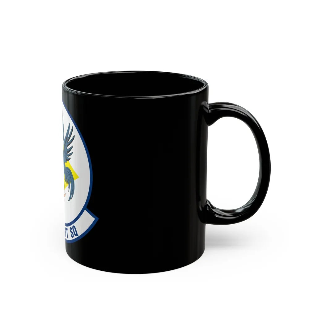 142 Airlift Squadron (U.S. Air Force) Black Coffee Mug-Go Mug Yourself