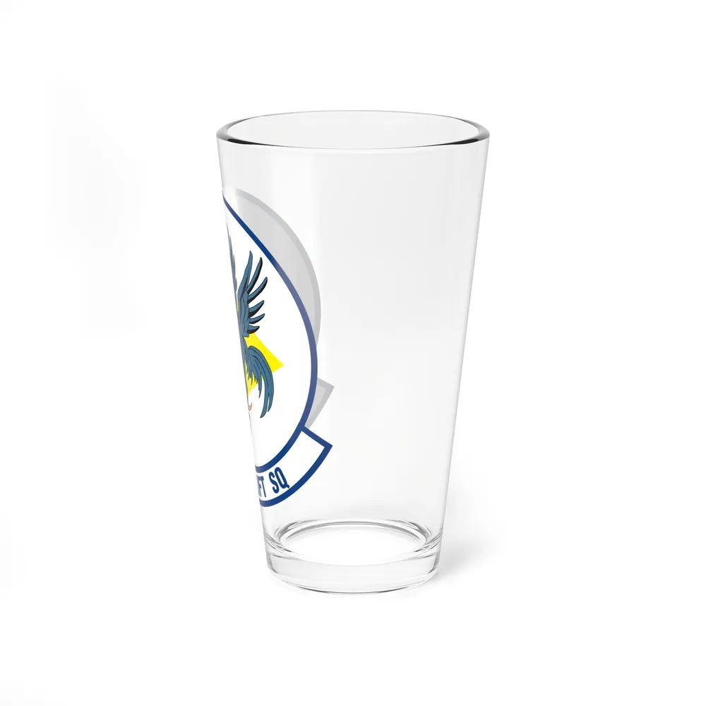 142 Airlift Squadron (U.S. Air Force) Pint Glass 16oz-Go Mug Yourself