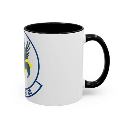 142 Airlift Squadron (U.S. Air Force) Accent Coffee Mug - Go Mug Yourself