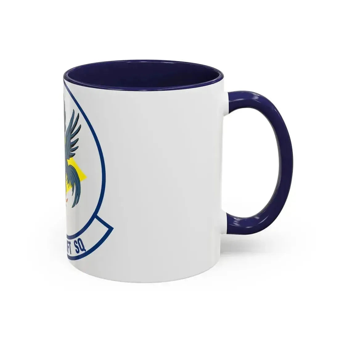 142 Airlift Squadron (U.S. Air Force) Accent Coffee Mug - Go Mug Yourself