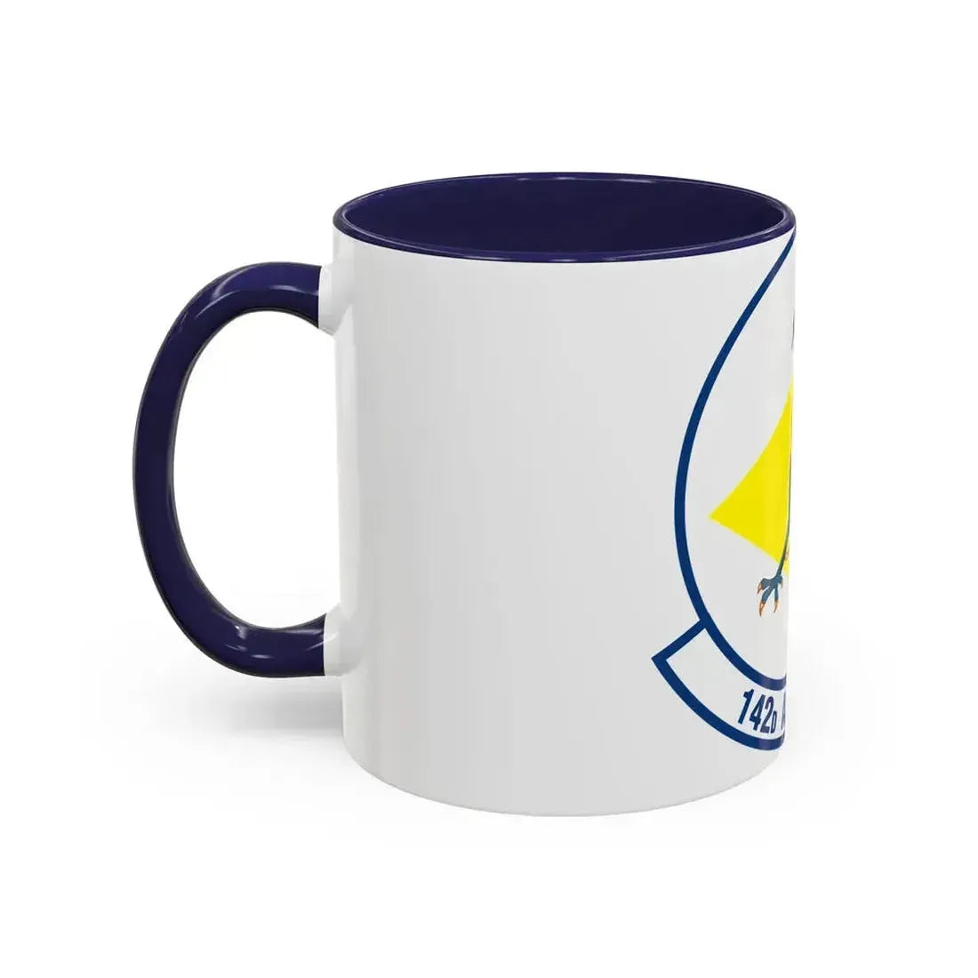 142 Airlift Squadron (U.S. Air Force) Accent Coffee Mug - Go Mug Yourself