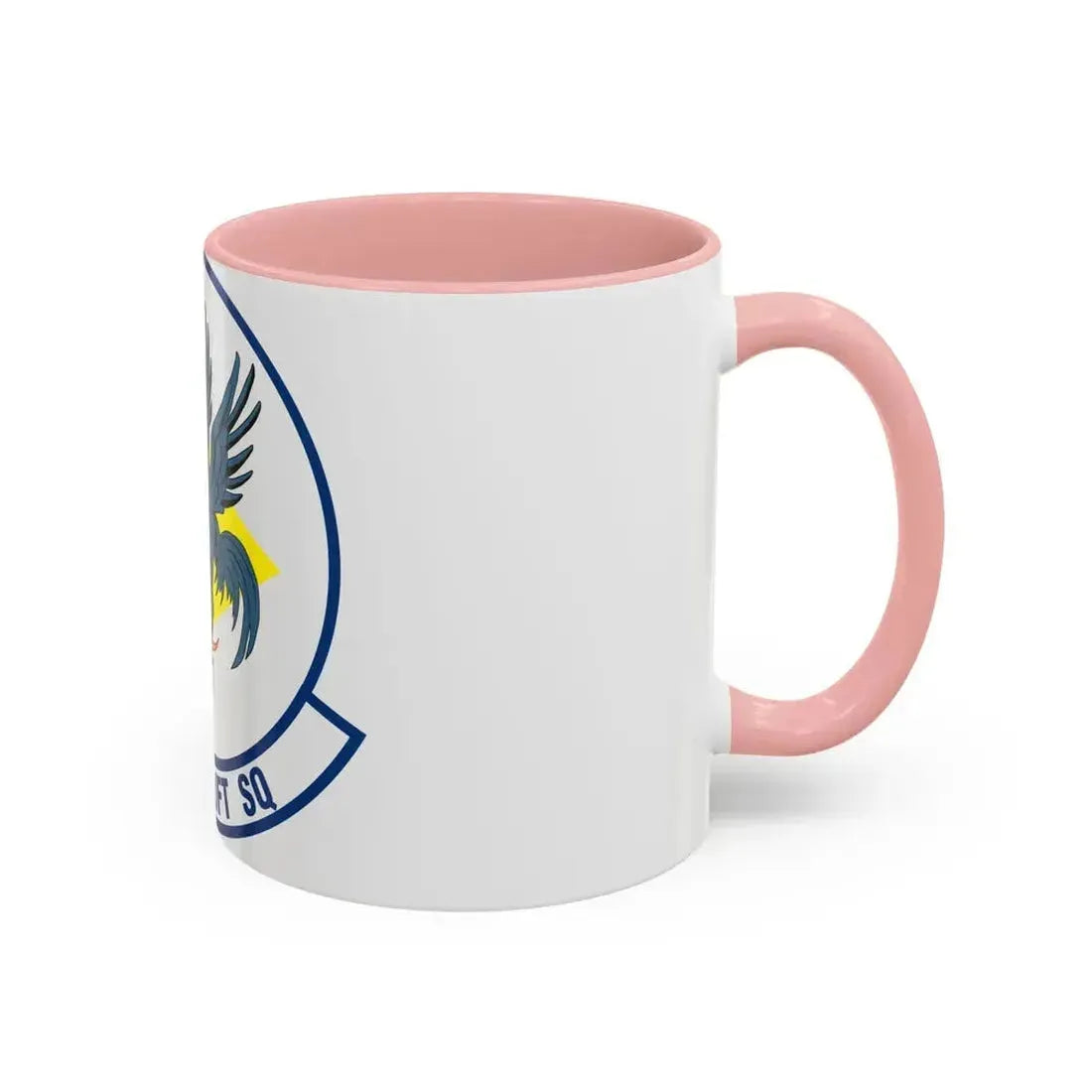142 Airlift Squadron (U.S. Air Force) Accent Coffee Mug - Go Mug Yourself