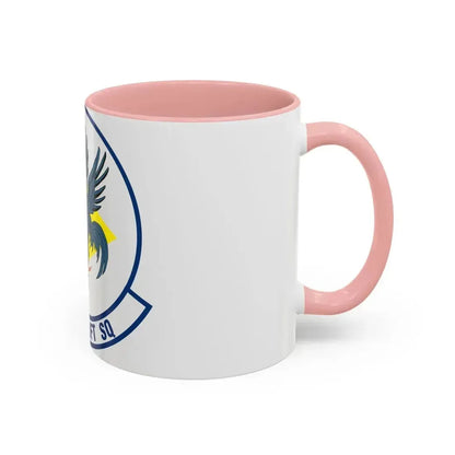 142 Airlift Squadron (U.S. Air Force) Accent Coffee Mug - Go Mug Yourself