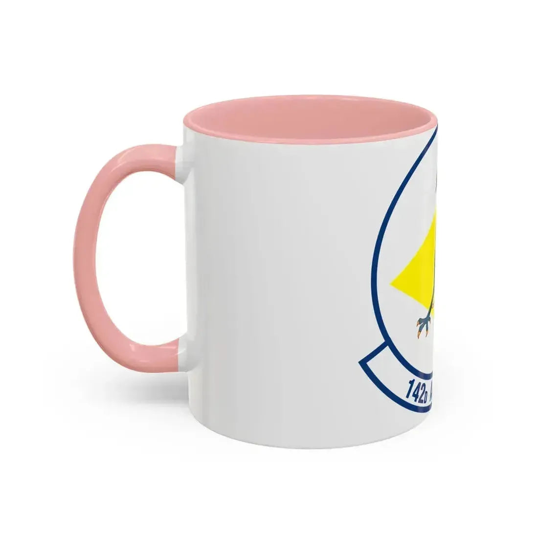 142 Airlift Squadron (U.S. Air Force) Accent Coffee Mug - Go Mug Yourself