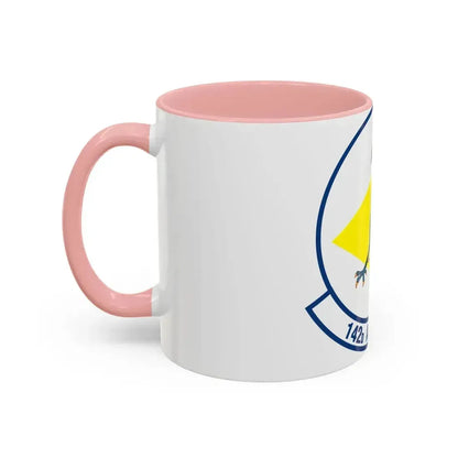 142 Airlift Squadron (U.S. Air Force) Accent Coffee Mug - Go Mug Yourself