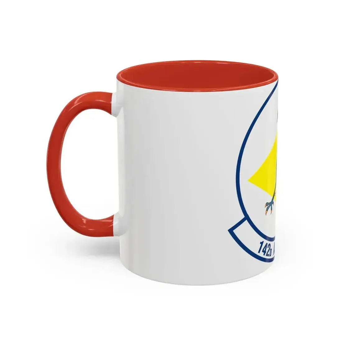 142 Airlift Squadron (U.S. Air Force) Accent Coffee Mug - Go Mug Yourself