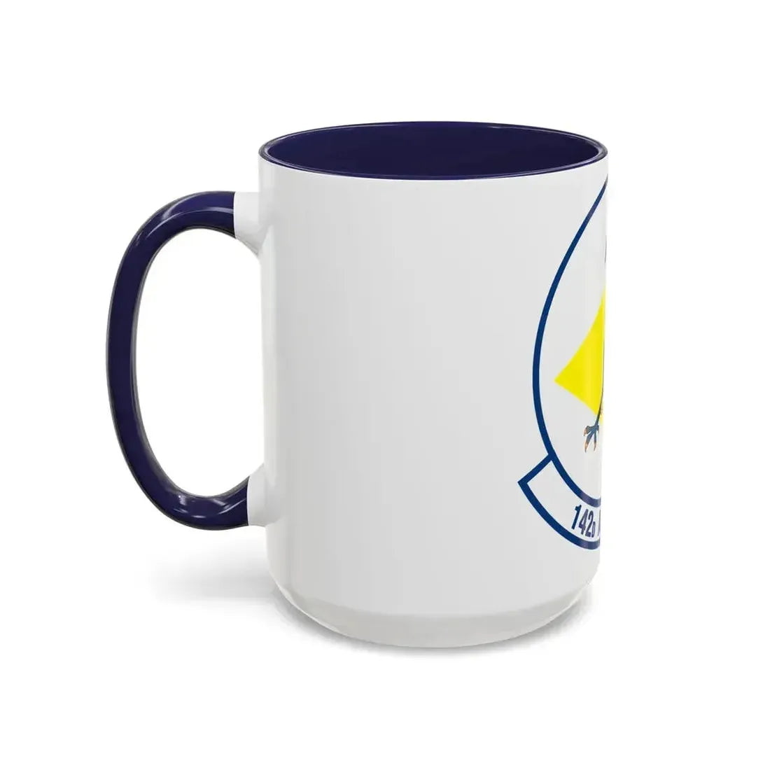 142 Airlift Squadron (U.S. Air Force) Accent Coffee Mug - Go Mug Yourself