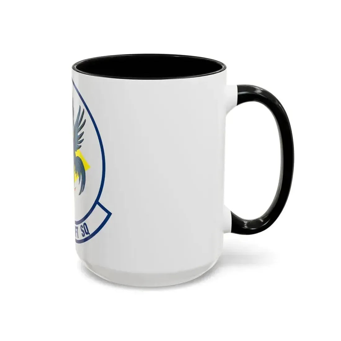 142 Airlift Squadron (U.S. Air Force) Accent Coffee Mug - Go Mug Yourself