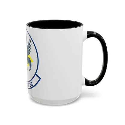 142 Airlift Squadron (U.S. Air Force) Accent Coffee Mug - Go Mug Yourself