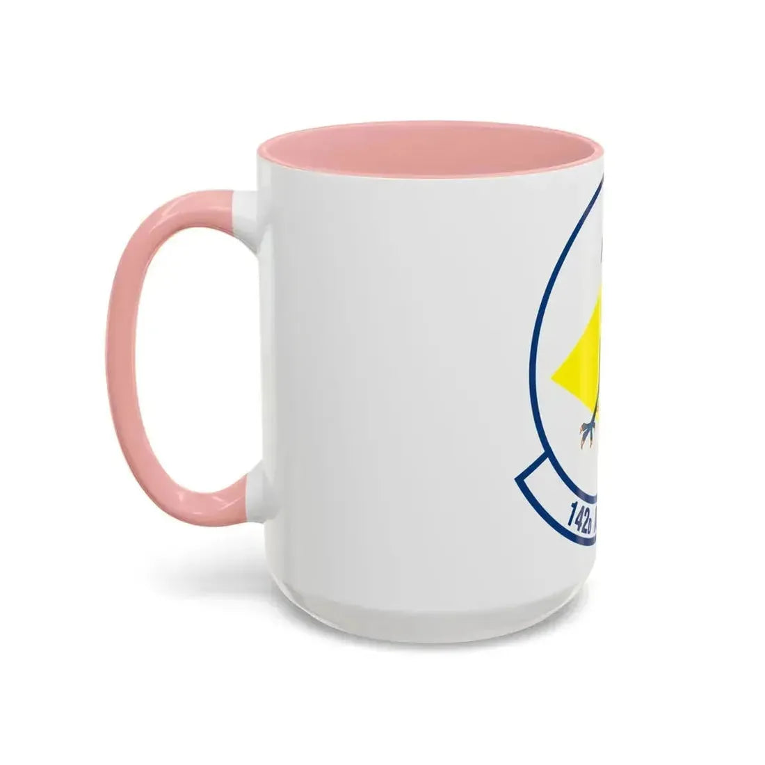 142 Airlift Squadron (U.S. Air Force) Accent Coffee Mug - Go Mug Yourself