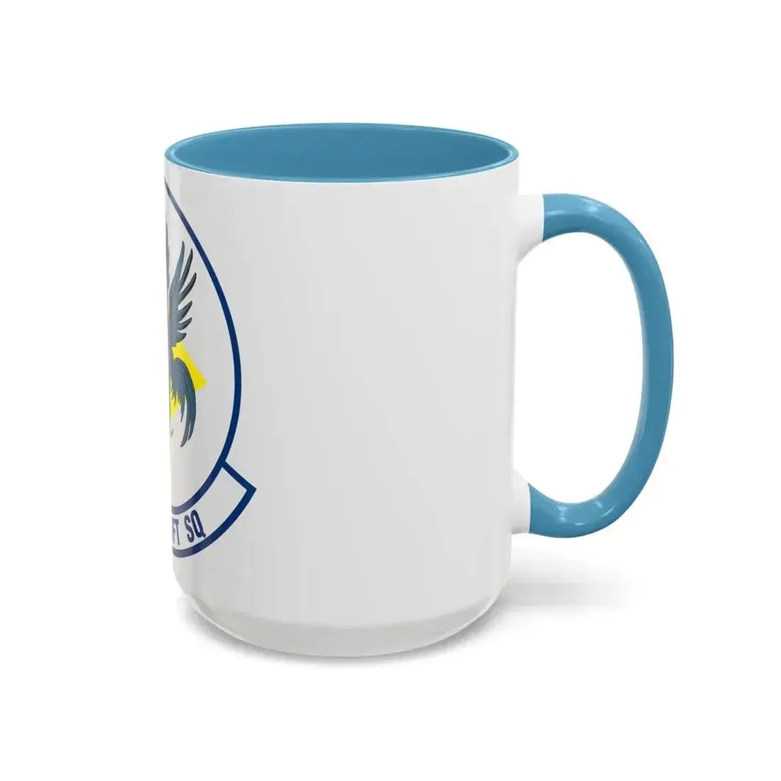 142 Airlift Squadron (U.S. Air Force) Accent Coffee Mug - Go Mug Yourself