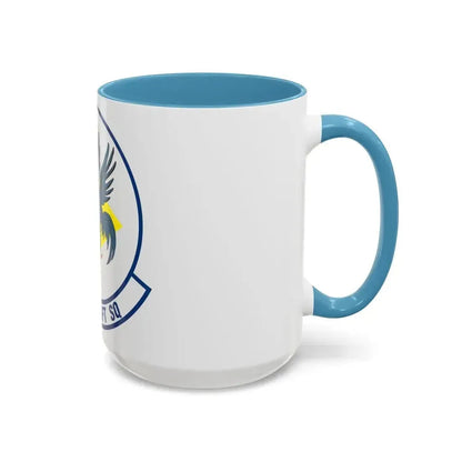 142 Airlift Squadron (U.S. Air Force) Accent Coffee Mug - Go Mug Yourself