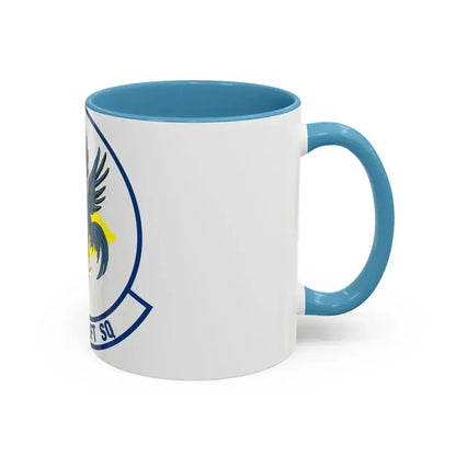 142 Airlift Squadron (U.S. Air Force) Accent Coffee Mug - Go Mug Yourself