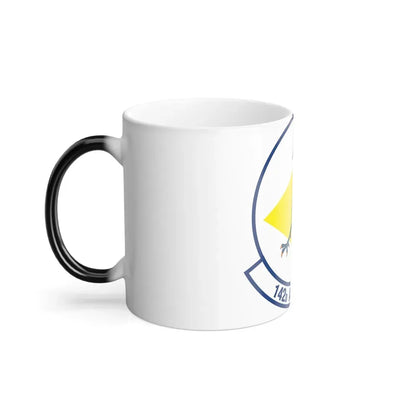 142 Airlift Squadron (U.S. Air Force) Color Changing Coffee Mug - Go Mug Yourself