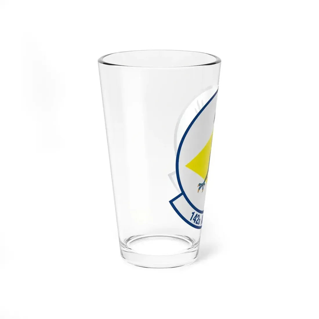 142 Airlift Squadron (U.S. Air Force) Pint Glass 16oz - Go Mug Yourself