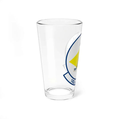 142 Airlift Squadron (U.S. Air Force) Pint Glass 16oz - Go Mug Yourself