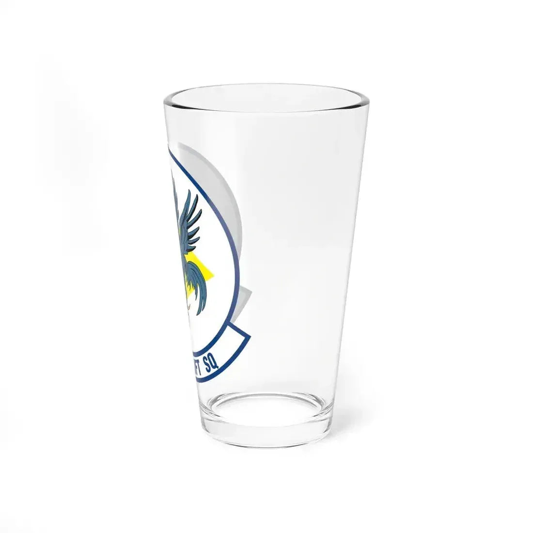142 Airlift Squadron (U.S. Air Force) Pint Glass 16oz - Go Mug Yourself