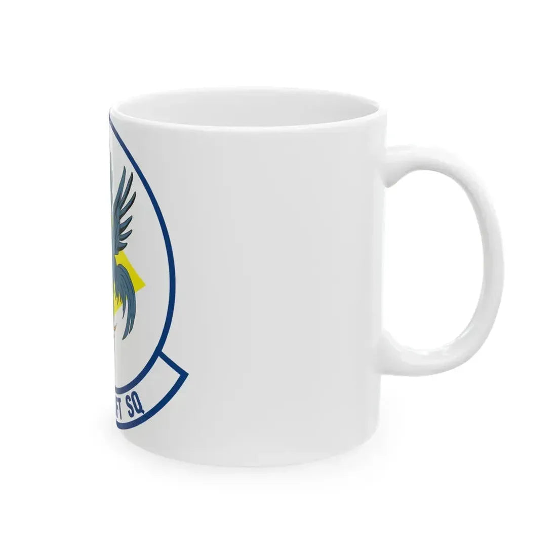 142 Airlift Squadron (U.S. Air Force) White Coffee Mug - Go Mug Yourself