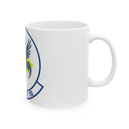 142 Airlift Squadron (U.S. Air Force) White Coffee Mug - Go Mug Yourself