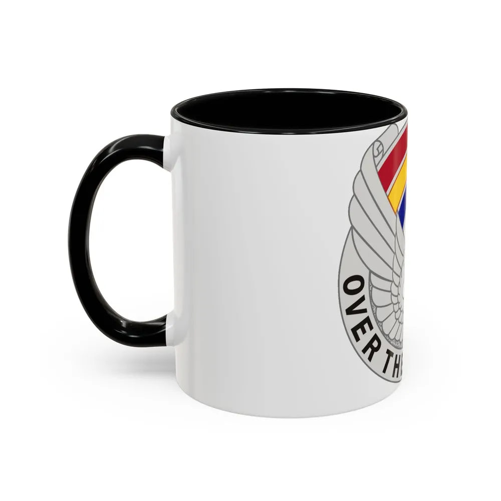 142 Aviation Regiment (U.S. Army) Accent Coffee Mug-Go Mug Yourself