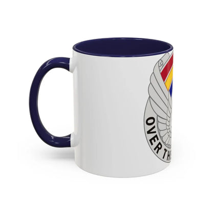 142 Aviation Regiment (U.S. Army) Accent Coffee Mug-Go Mug Yourself