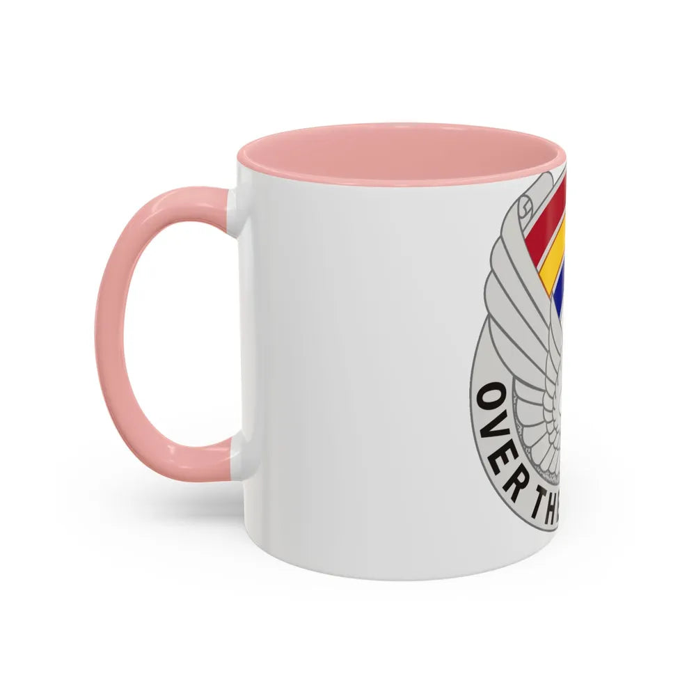 142 Aviation Regiment (U.S. Army) Accent Coffee Mug-Go Mug Yourself