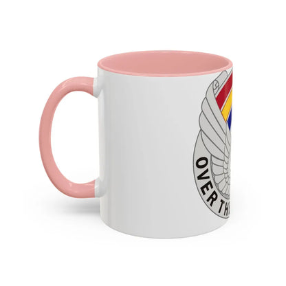 142 Aviation Regiment (U.S. Army) Accent Coffee Mug-Go Mug Yourself